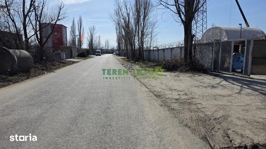 Teren de 5200 mp, în Theodor Pallady