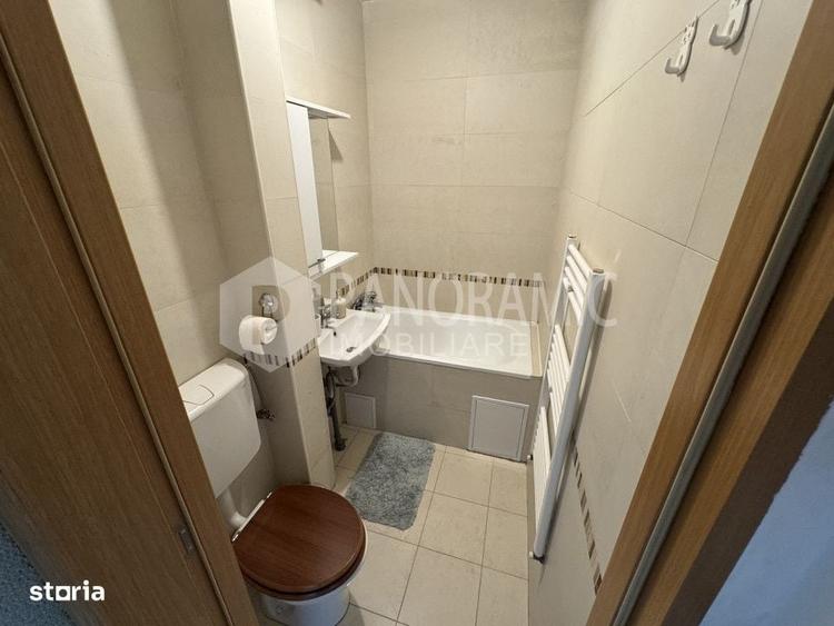 Apartament cu 2 camere semidecomandat în Mănăștur — fotografia 3
