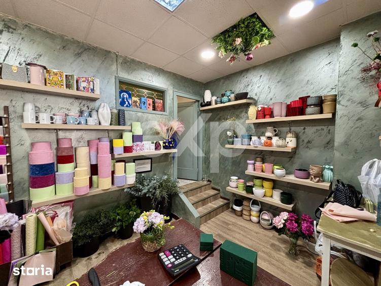 Spațiu comercial, de 30 mp, în Eminescu
