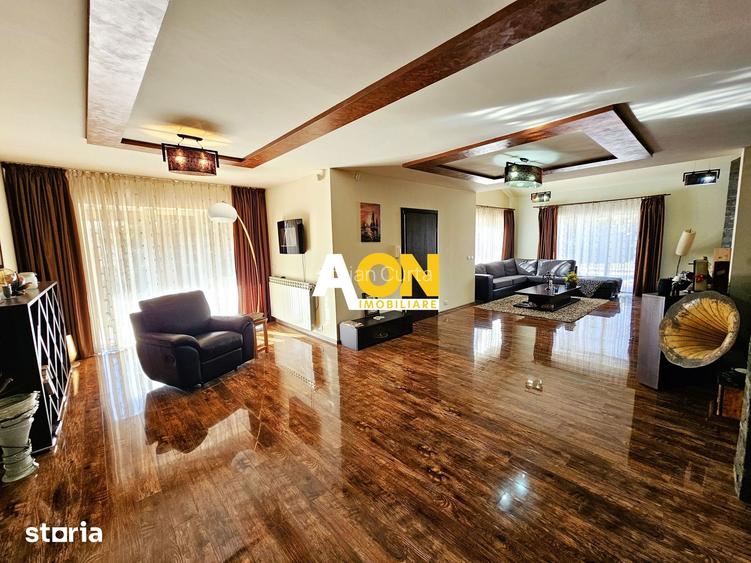 Casa 6 camere, mobilata, utilata, 1700 mp teren, langa padure