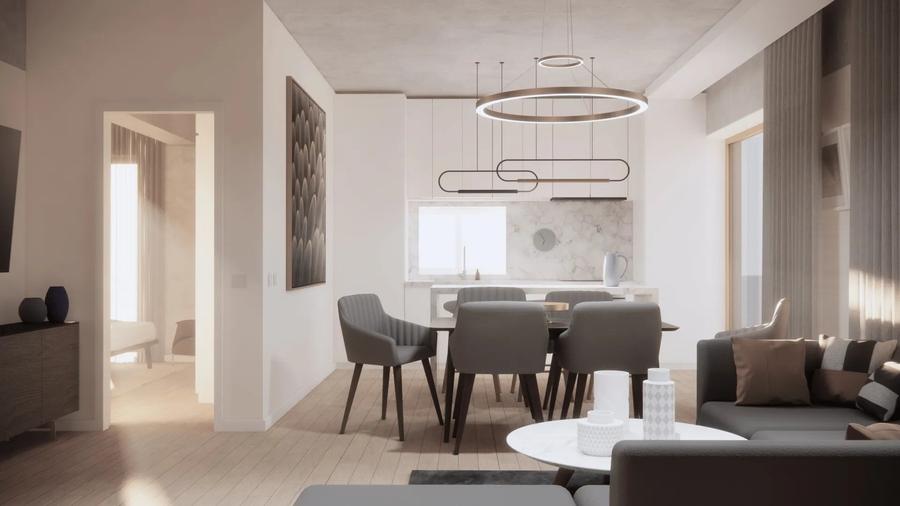 Apartament 5 camere | Aproape de Școala Americană și Promenada Mall - 10