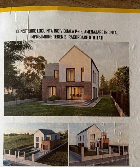 Teren de 1200 mp, în Livada (Iclod)