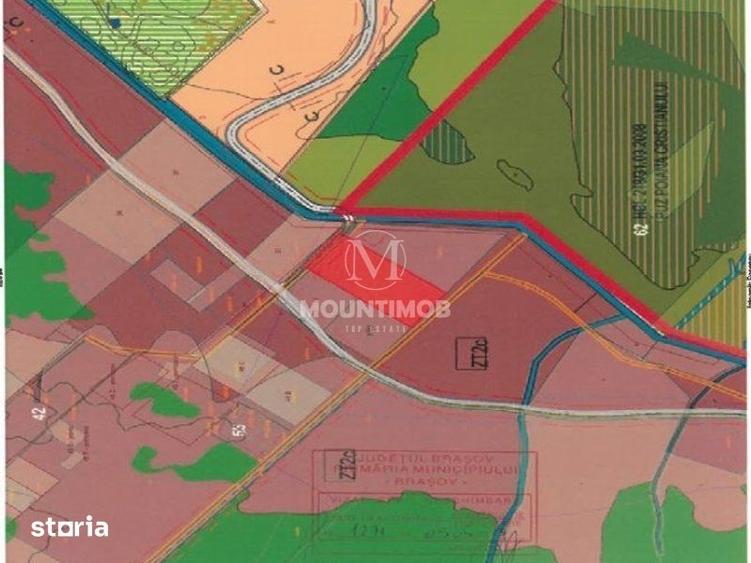 Teren de 4698 mp, în Noua