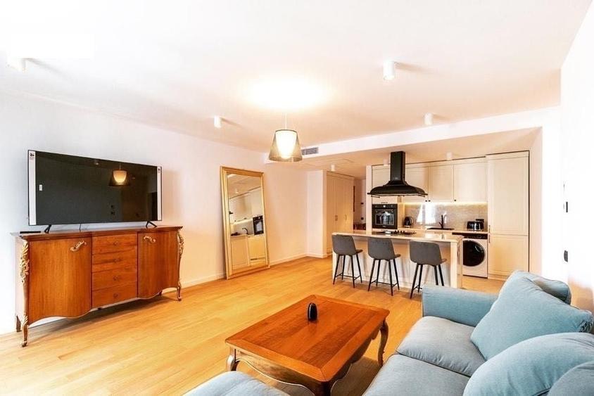 Apartament cu 2 camere decomandat în Herăstrău