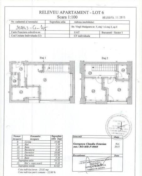 Apartament cu 3 camere decomandat, mobilat în Aviației