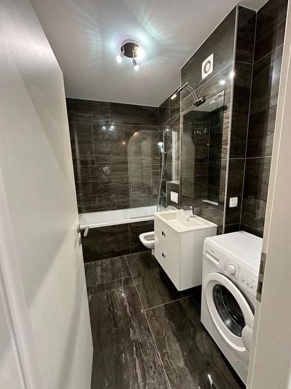 Apartament cu 2 camere semidecomandat, mobilat în Chinteni
