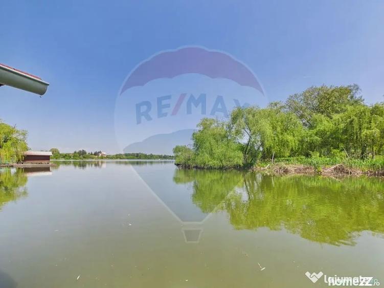 Casă cu 3 camere cu Teren 7610 Mp în Snagov