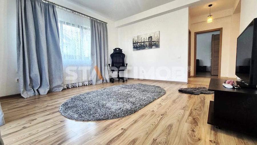 Apartament cu 2 camere decomandat în Sânpetru