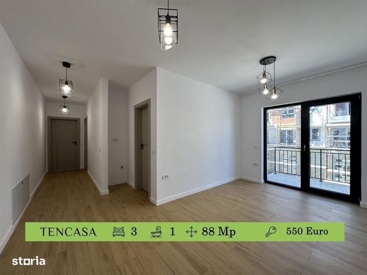 Apartament cu 3 camere în Micălaca