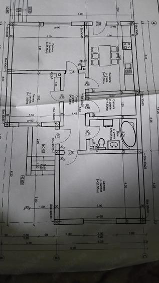 Casă cu 3 camere cu Teren 480 Mp în Central