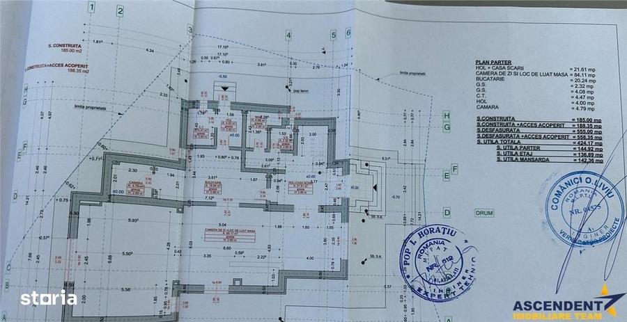 Casă cu 4 camere decomandat cu Teren 843 Mp în Bunloc