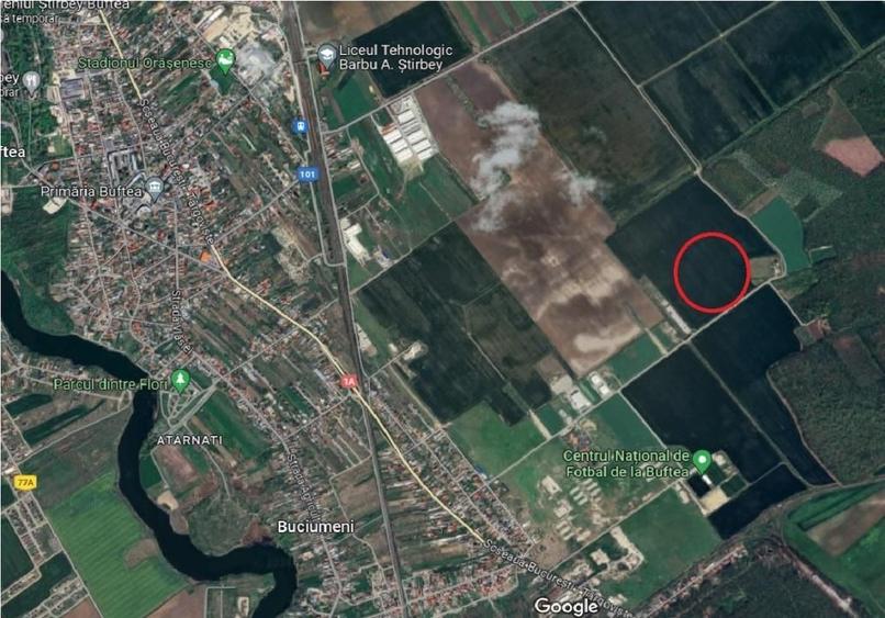 Teren Construcții intravilan de 12229 mp, în Nord