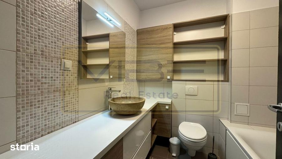 Apartament cu 2 camere decomandat, mobilat în Zona industrială