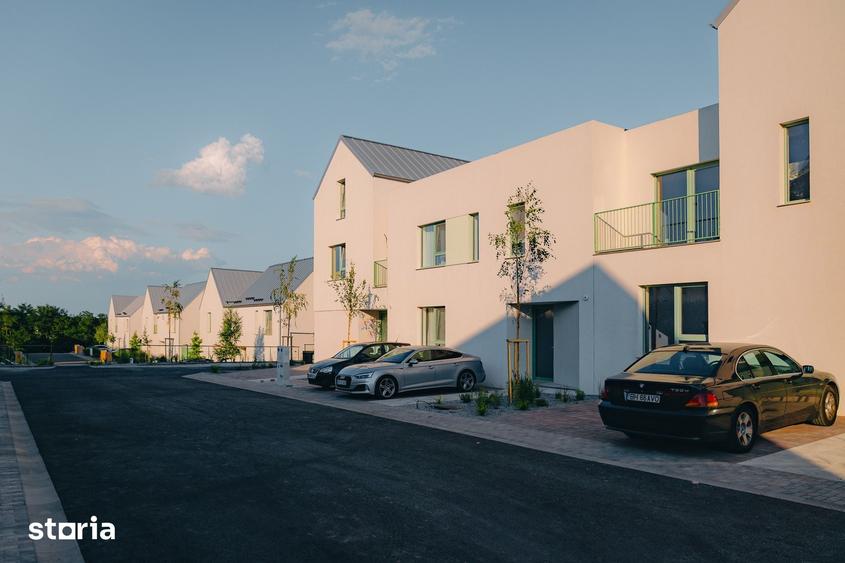 Casa ANDERS 750 e/mp ColinaPark POMPA CALDURA, 2 parcari drum asfaltat - 10