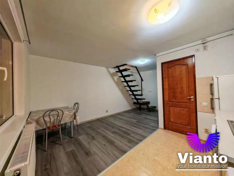 Apartament cu 2 camere decomandat, mobilat în Valea Aurie