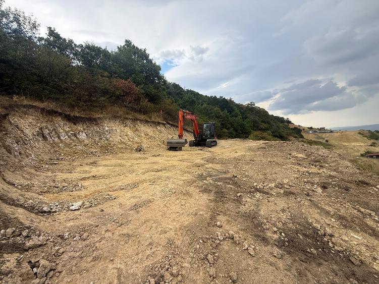 Teren Construcții extravilan de 1200 mp, în Popești