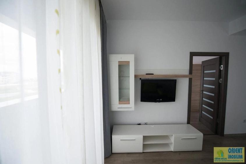 Apartament cu 2 camere nedecomandat în Nord