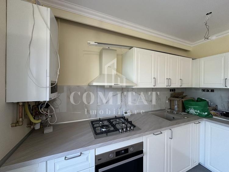 Apartament cu 2 camere decomandat, mobilat în Borhanci
