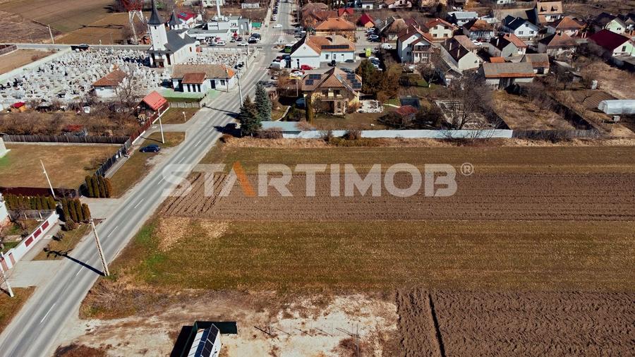 Teren Construcții intravilan de 1063 mp, în Central