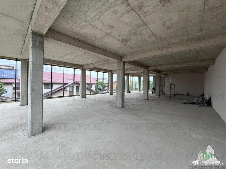 Spatiu comercial de inchiriat + parcari in Bragadiru,Ilfov - 1