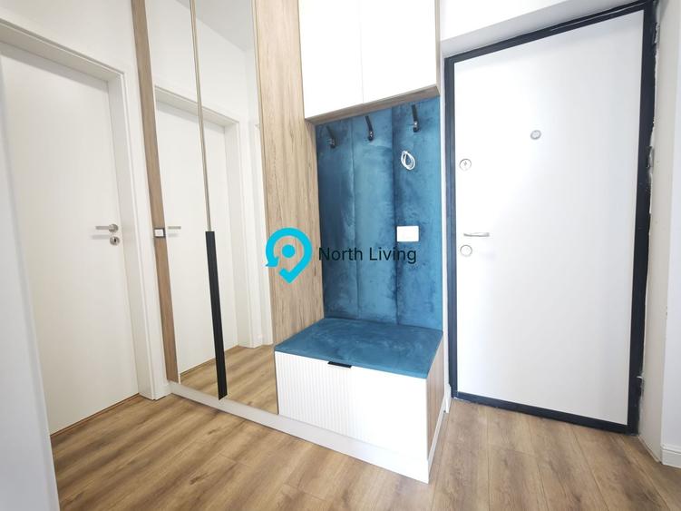 Apartament cu 2 camere în Est