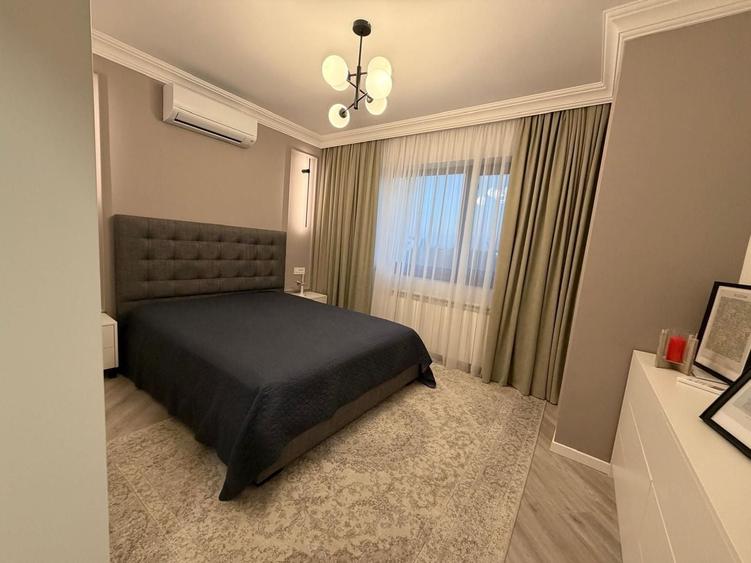 Apartament cu 2 camere decomandat în Băneasa