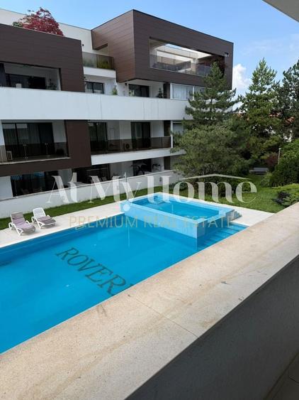 APARTAMENT SUPERB/3 CAMERE/COMPLEX CU PISCINA/PARCARE SUBTERANA - 1