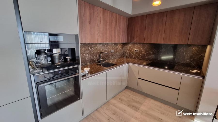 Apartament modern, 3 camere, 2 bai, balcon generos, panorama - 2