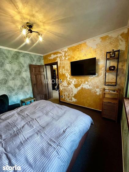Apartament 2 camere,ultrafinisat, etaj 1, parcare, zona Closca Cetate - 1
