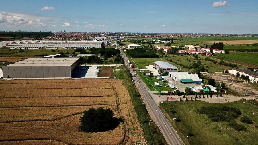 Teren Construcții intravilan de 3272 mp, în Giarmata