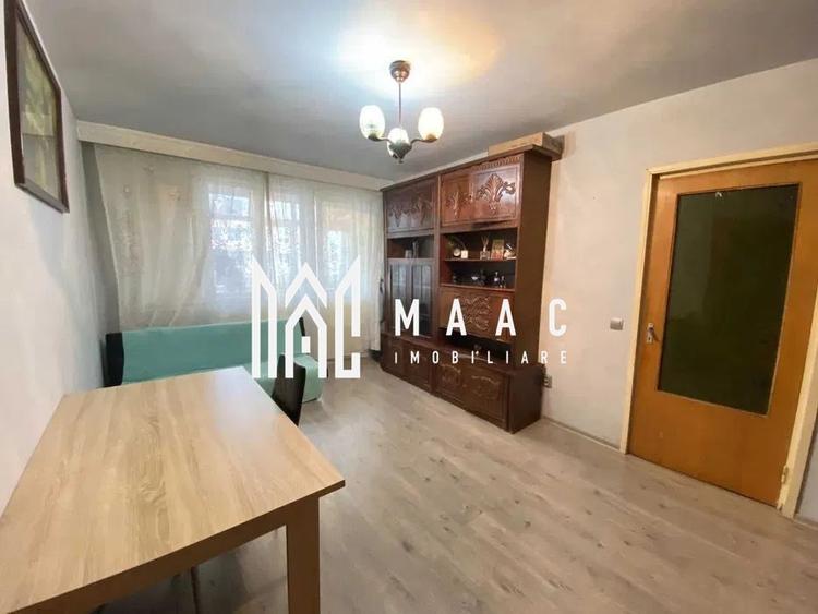 Apartament cu 2 camere semidecomandat, mobilat în Mihai Viteazul