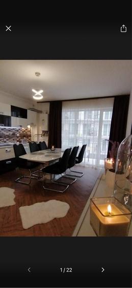 Apartament cu 2 camere în Florești