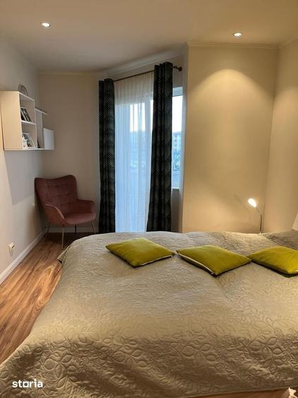 Apartament cu 2 camere semidecomandat în Florești
