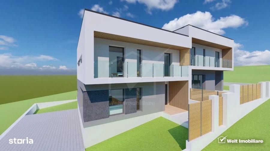 Duplex cu 5 camere cu Canalizare în Iris