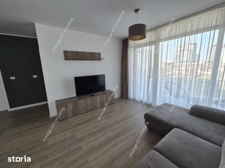 Apartament cu 2 camere semidecomandat în Circumvalațiunii