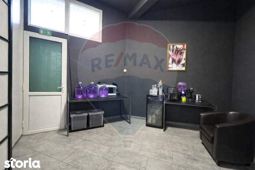 Spațiu comercial, de 192 mp, în Delfinariu