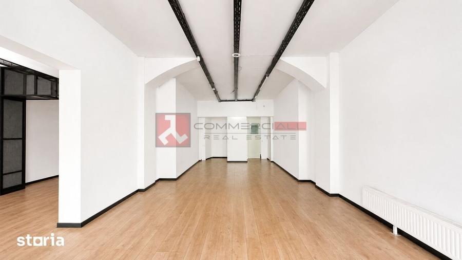 Spațiu comercial, de 270 mp, în Centrul Istoric