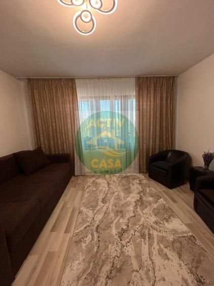 Apartament cu 2 camere semidecomandat în Central