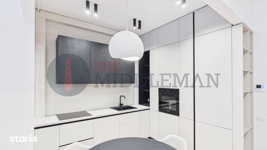 Apartament cu 2 camere, mobilat în Grivița