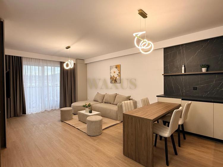 Apartament cu 2 camere semidecomandat, mobilat în Florești — fotografia 2