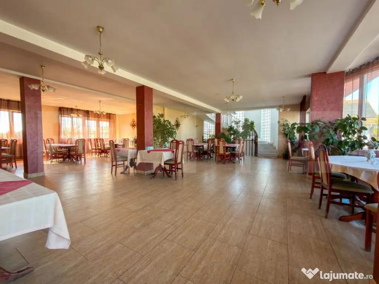Spațiu comercial, de 1,030 mp, în Sânmartin