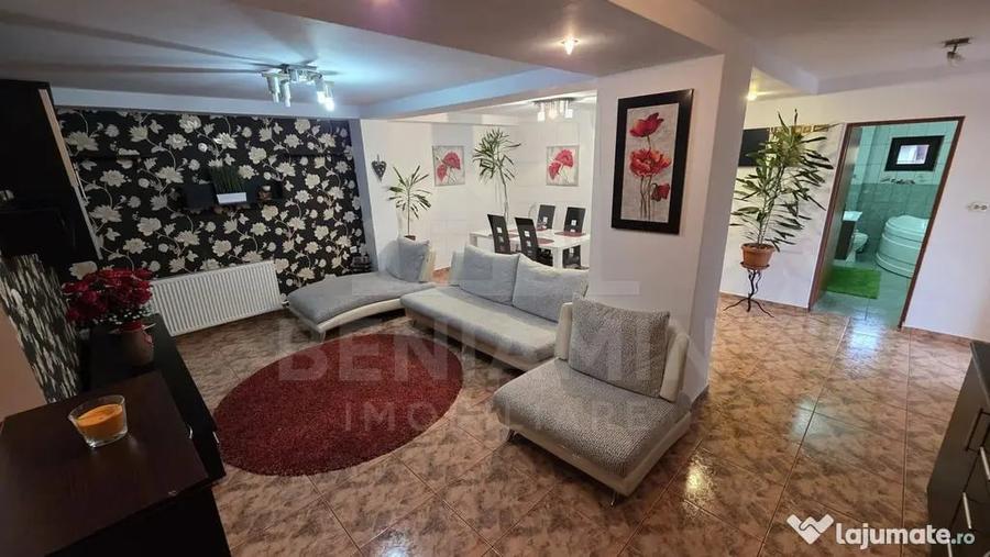 Apartament cu 3 camere semidecomandat în Craiovița Nouă