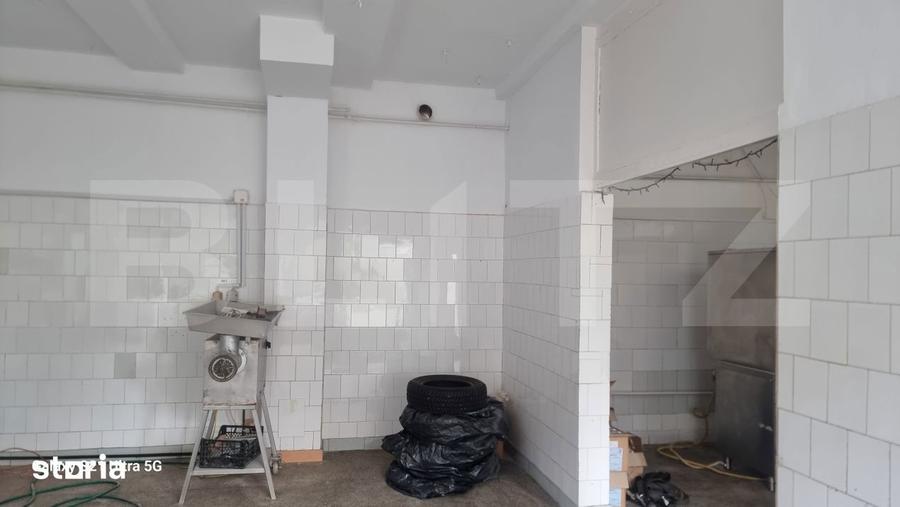 Spațiu comercial, de 326 mp, în Rudului
