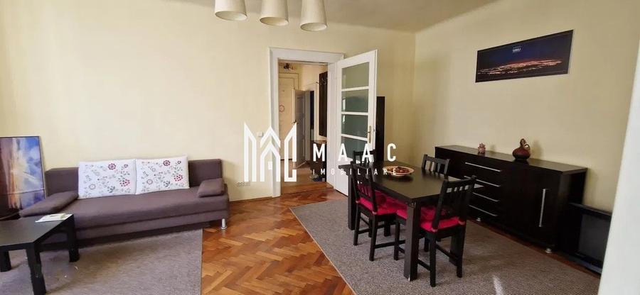 Apartament cu 2 camere nedecomandat, mobilat în Ultracentral