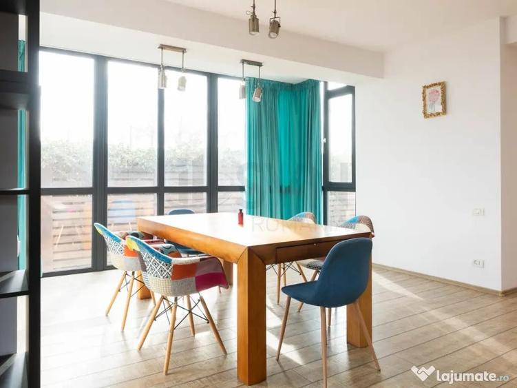 Casă cu 4 camere cu Teren 400 Mp în Tunari