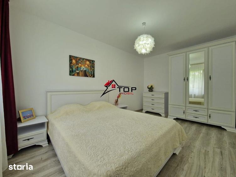Apartament cu 2 camere semidecomandat, mobilat în Podu Roș
