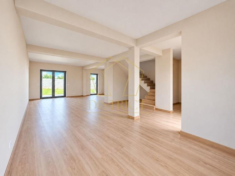 Duplex cu 4 camere cu Canalizare în Dumbrăvița