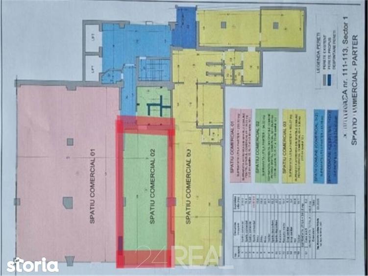 Inchiriere spatiu comercial Piata Floreasca - pretabil Horeca - 1