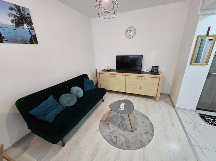 Apartament cu 2 camere semidecomandat în Chiajna