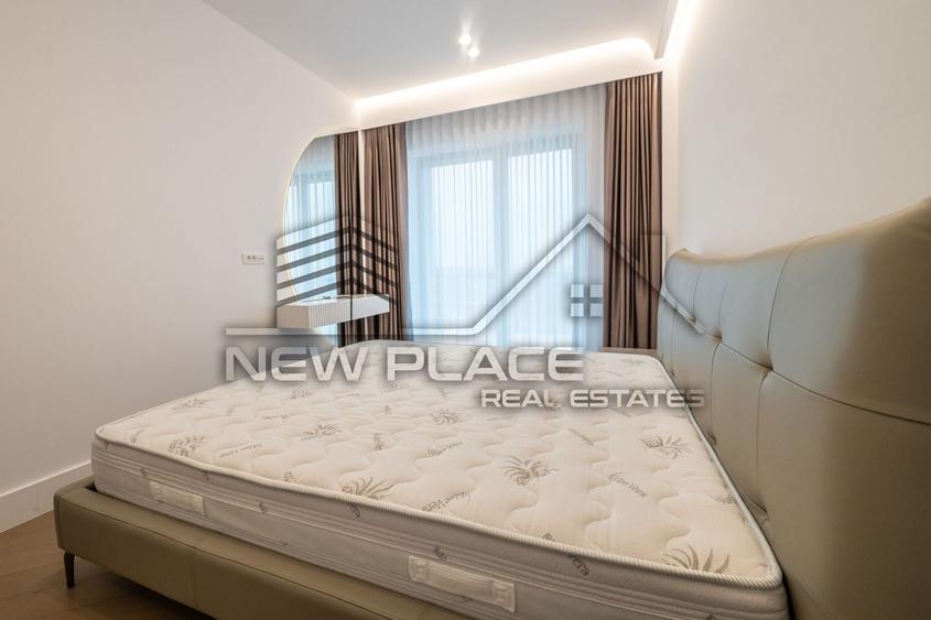 Apartament cu 3 camere decomandat, mobilat în Pipera